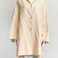 Jil Sander Cream Coat 34