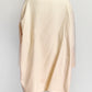 Jil Sander Cream Coat 34