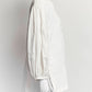 Jil Sander Linen Pigment Coated Blouse 40