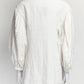 Jil Sander Linen Pigment Coated Blouse 40