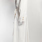Jil Sander White Trench Coat 38