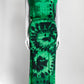 Johannan Ortiz Green Tie-Dye Long Dress 4