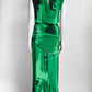 Johannan Ortiz Green Tie-Dye Long Dress 4