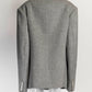 Junya Watanabe Comme Des Garcons light Grey Cashmere Wool Coat M