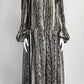 KHAITE Cole Snake-Print Cupro-Satin Midi Dress 8