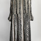 KHAITE Cole Snake-Print Cupro-Satin Midi Dress 8