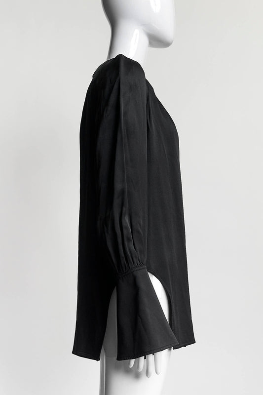 Khaite Black Blouse M