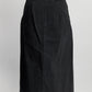 Khaite Black Denim Skirts 27