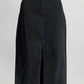 Khaite Black Denim Skirts 27