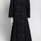 Khaite Black Trench Coat 12