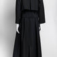 Khaite Black Trench Coat 12