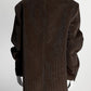 Khaite Brown Corduroy Double Breasted Blazer 12