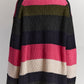 Khaite Cashmere Striped Sweater M