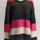 Khaite Cashmere Striped Sweater M