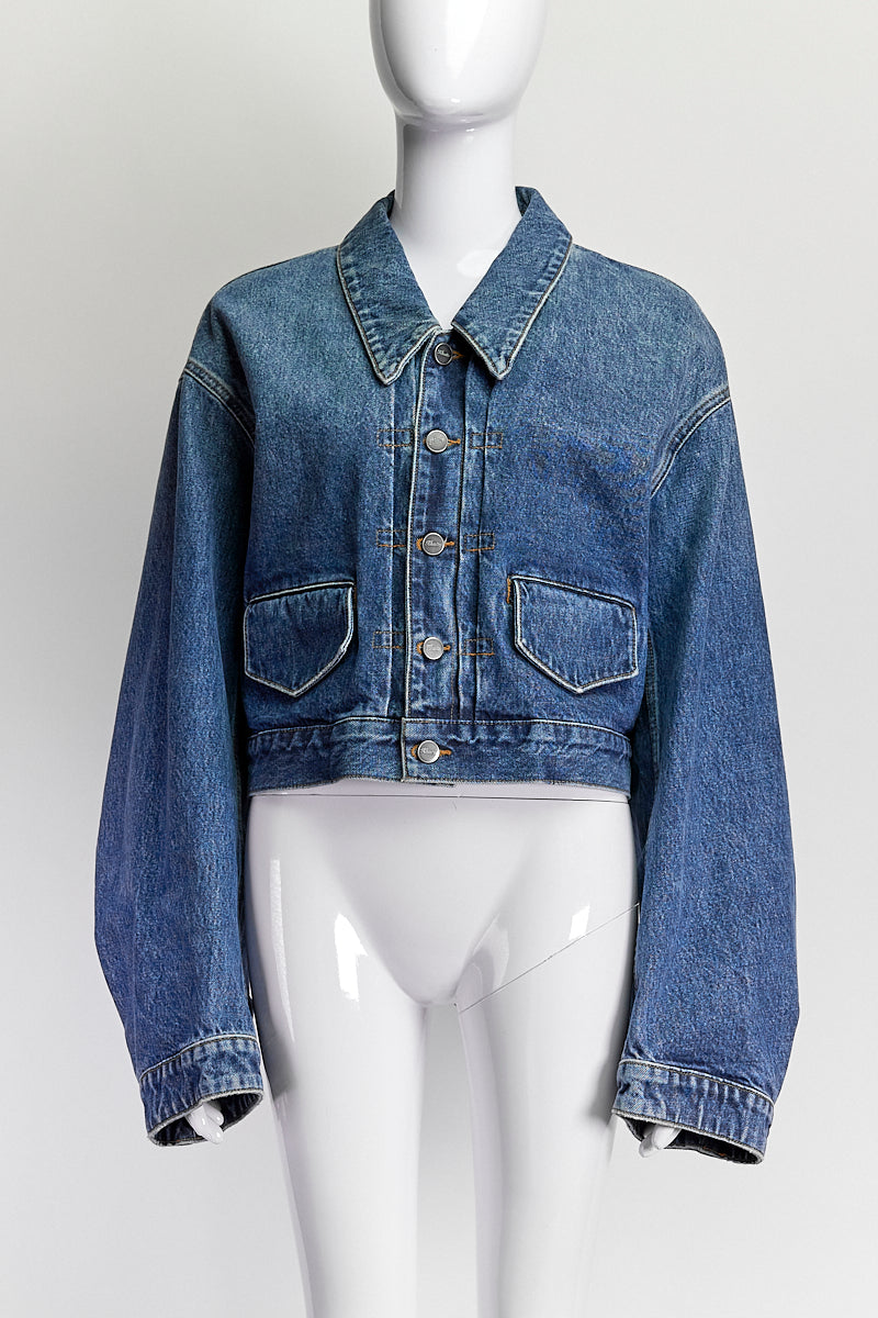 Khaite Denim Jacket S