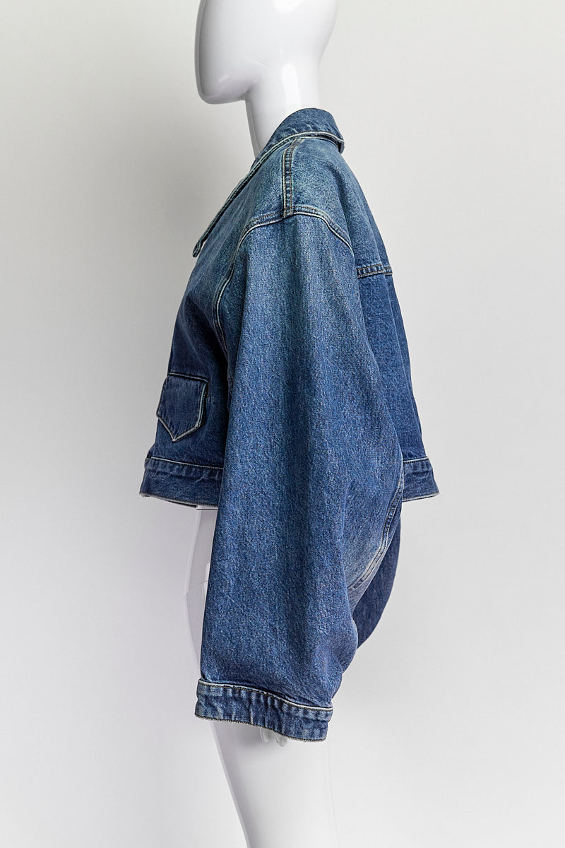 Khaite Denim Jacket S