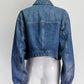 Khaite Denim Jacket S