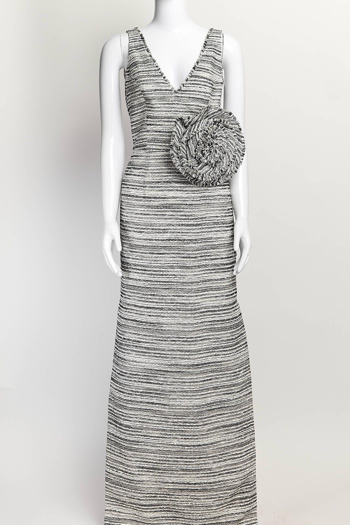 Kimnewport Black White Tweed Dress 4