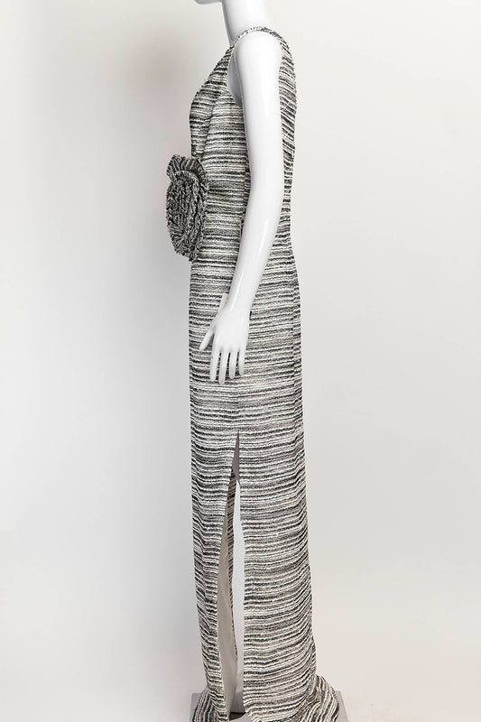 Kimnewport Black White Tweed Dress 4