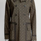 LOUIS VUITTON Brown Monogram Rain Coat 42