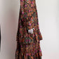 La DoubleJ Orange Pattern Dress XL