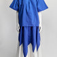 La DoubleJ Blue Top/Skirt Set S