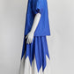 La DoubleJ Blue Top/Skirt Set S