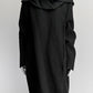 Lanvin Black Wool Coat IT 40