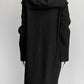Lanvin Black Wool Coat IT 40