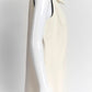 Lanvin Cream Sleeveless Top with Bow Detail 40