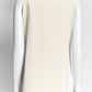 Lanvin Cream Sleeveless Top with Bow Detail 40