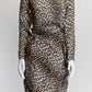 Lanvin Leopard Print Dress IT 40