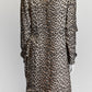 Lanvin Leopard Print Dress IT 40