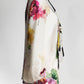 Lanvin Neck Tie Floral Blouse 38