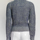 Loewe Chain Detail Blue Sweater XS