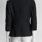 Louis Vuitton Back Glitter Brocade Jacket  40