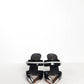 Louis Vuitton Black Mule with Silver Toe 38.5