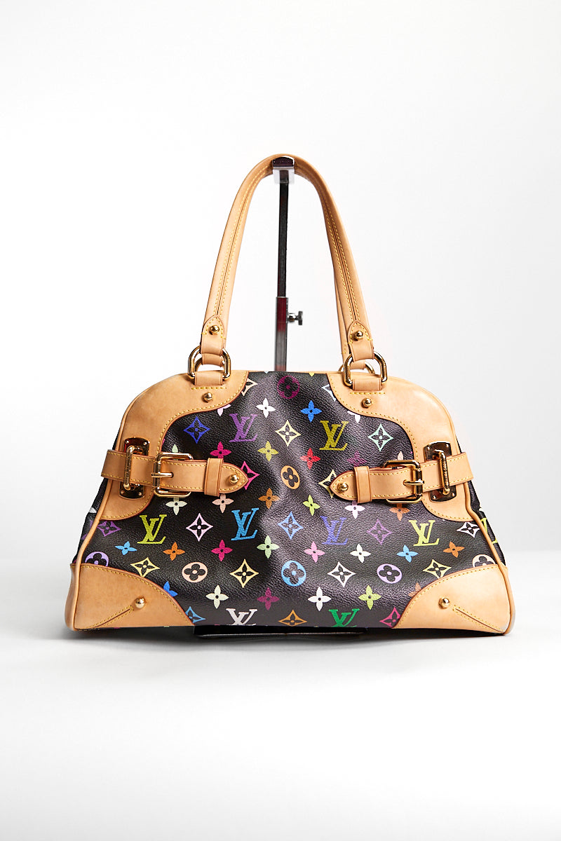 Louis Vuitton Claudia Monogram Multicolor Shoulder Bag