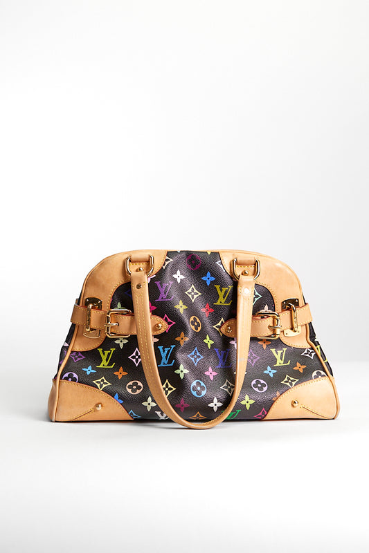 Louis Vuitton Claudia Monogram Multicolor Shoulder Bag