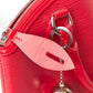 Louis Vuitton Red Epi Leather Lockit Bag