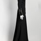 Lucian Matis Black Evening Gown Beaded Detail 4