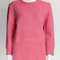 MARNI Pink Knit Sweater 38