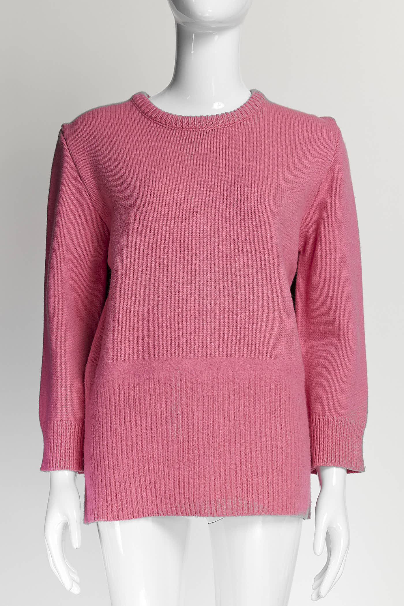 MARNI Pink Knit Sweater 38
