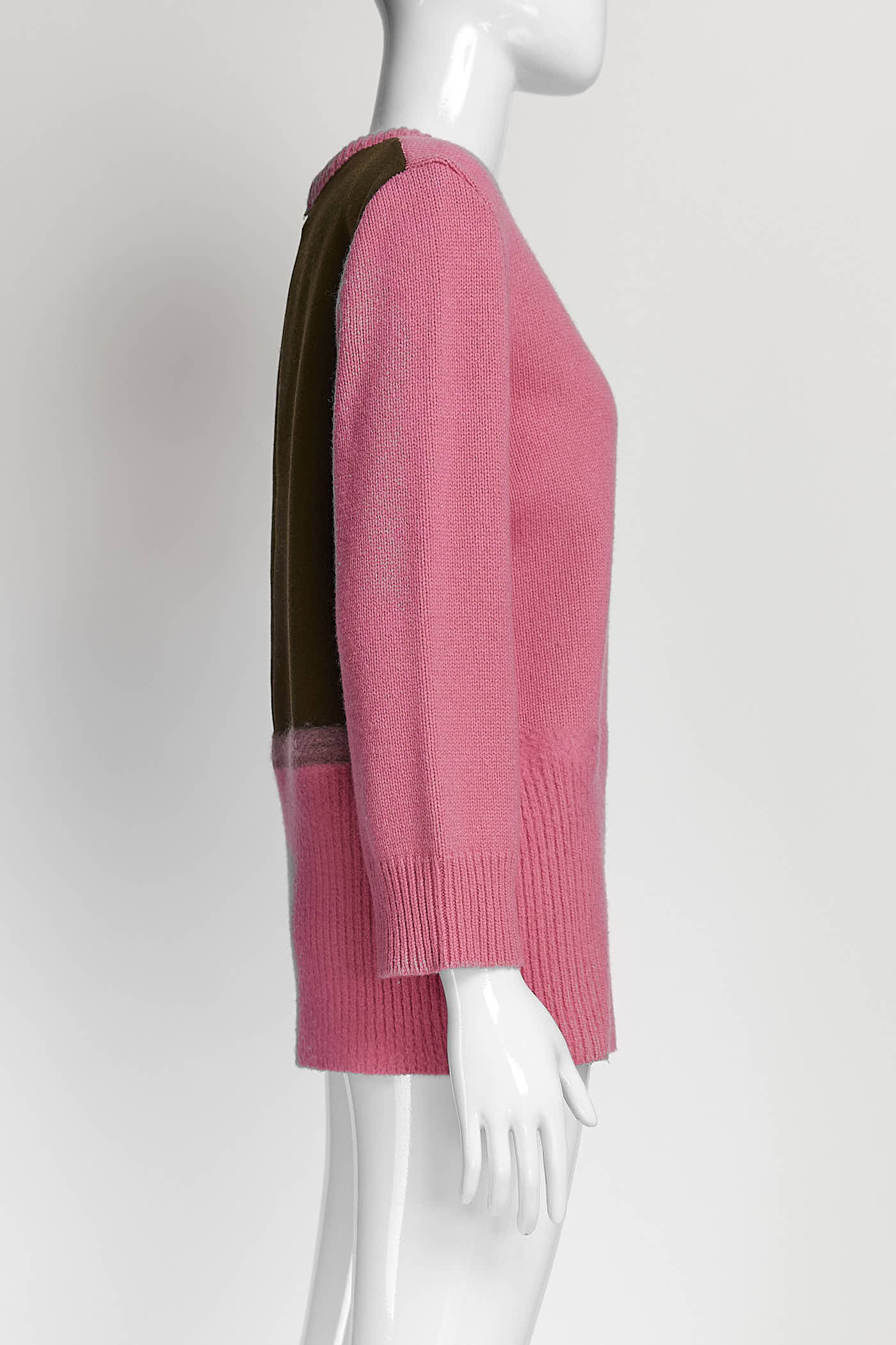 MARNI Pink Knit Sweater 38