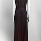 MARY KATRANTZOU
Julia Belted Pleated Houndstooth Twill Midi Dress 14