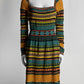 M Missoni Green Striped Mini Dress 44