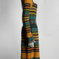M Missoni Green Striped Mini Dress 44