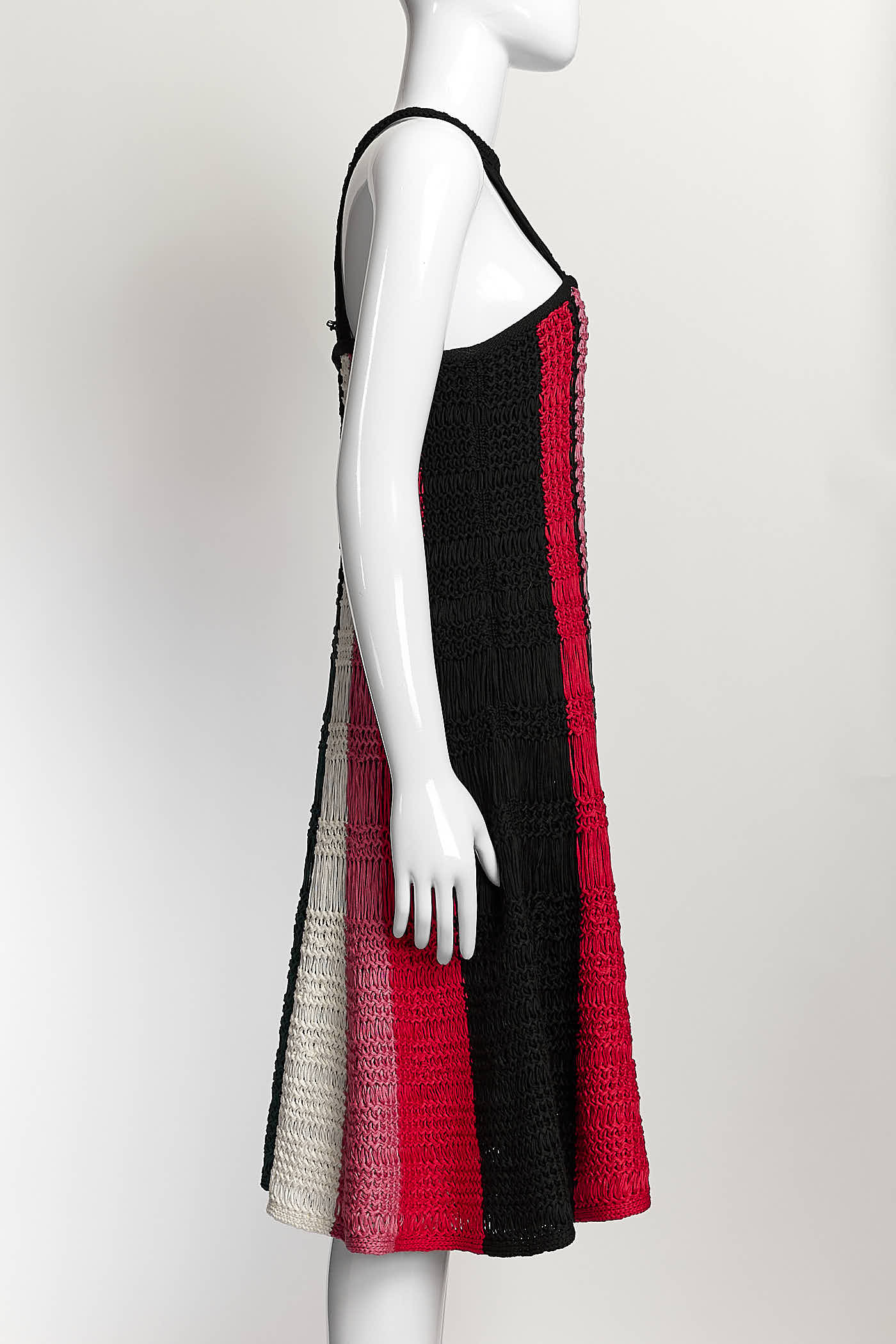 M Missoni Knit Striped Dress 44