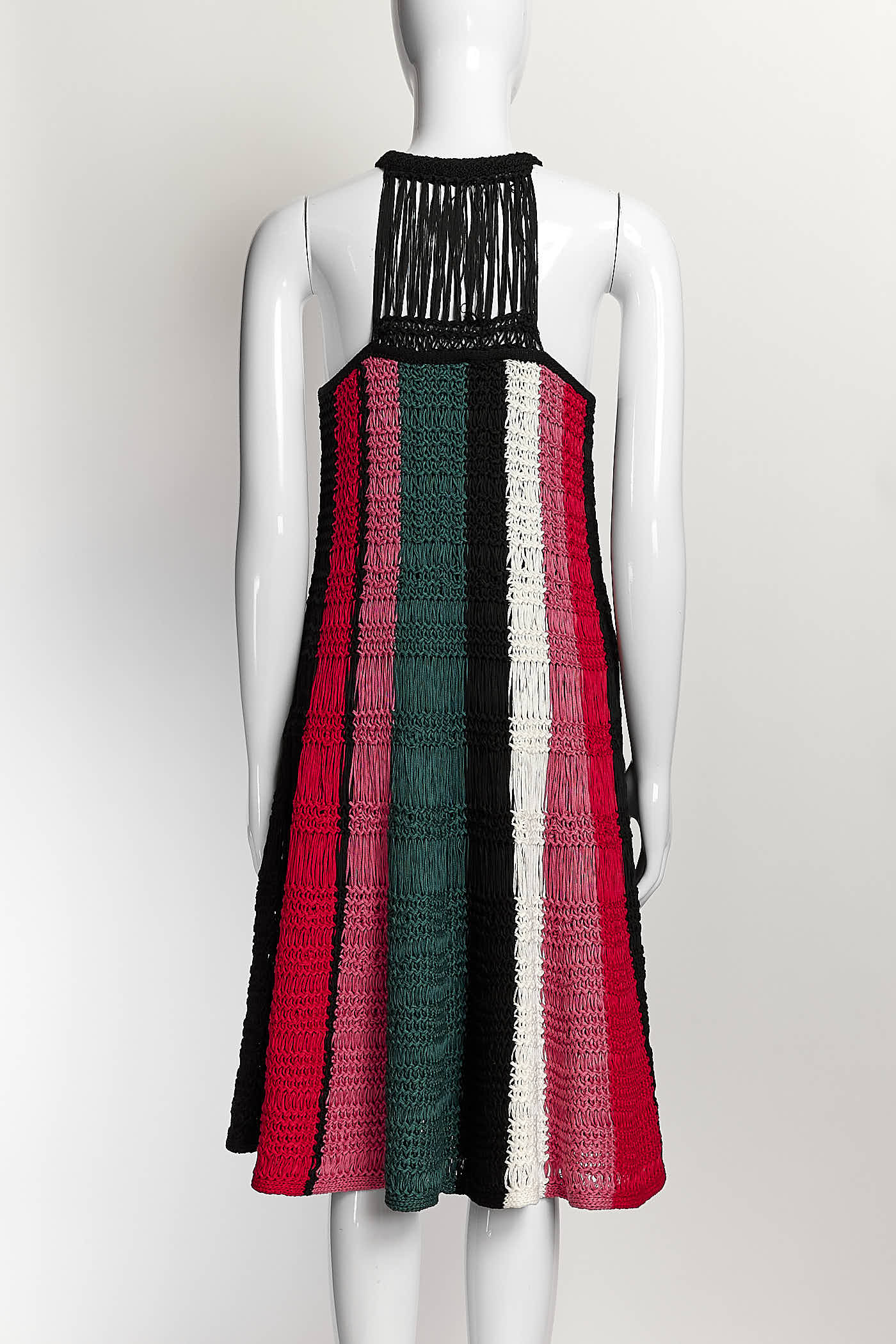 M Missoni Knit Striped Dress 44