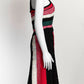 M Missoni Knit V-Neck Line Dress 44
